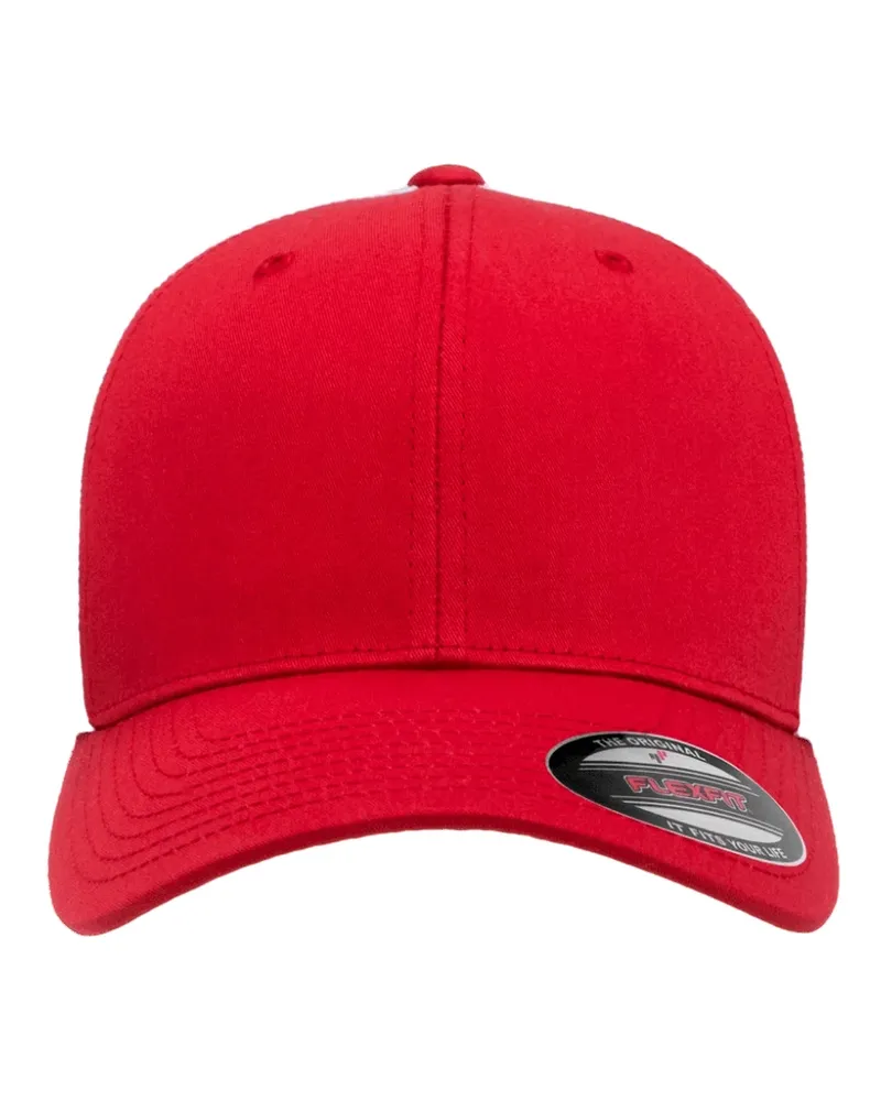 Flexfit Trucker Cap (Rot/Weiß Rot