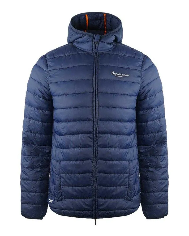 Aquascutum London" Jacke für Herren, Logo (Dunkles Marineblau Marineblau