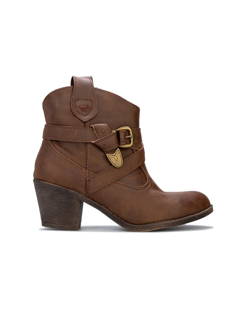 Rocket Dog Satire Lane Damenstiefel in Dunkelbraun Braun