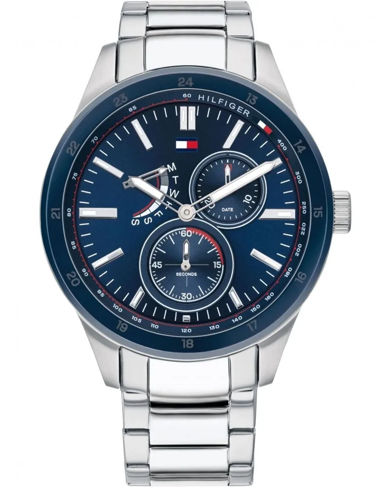 Tommy Hilfiger Austin Herren Silber Uhr 1791640 Silber