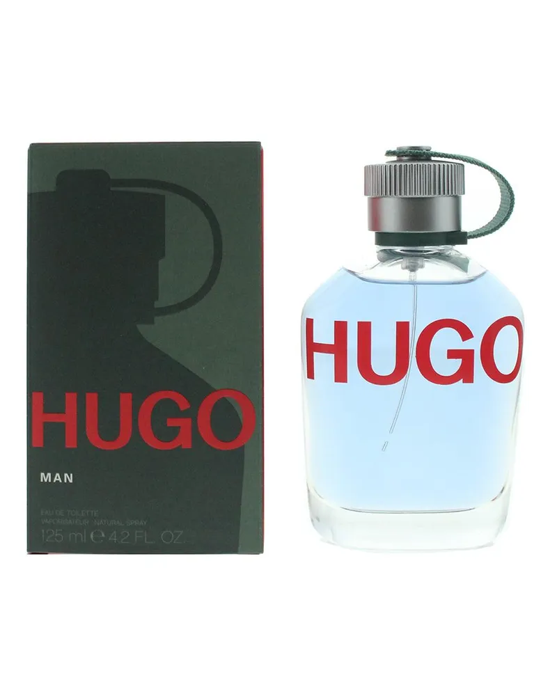 HUGO BOSS Hugo Man Eau de Toilette 125ml Spray 