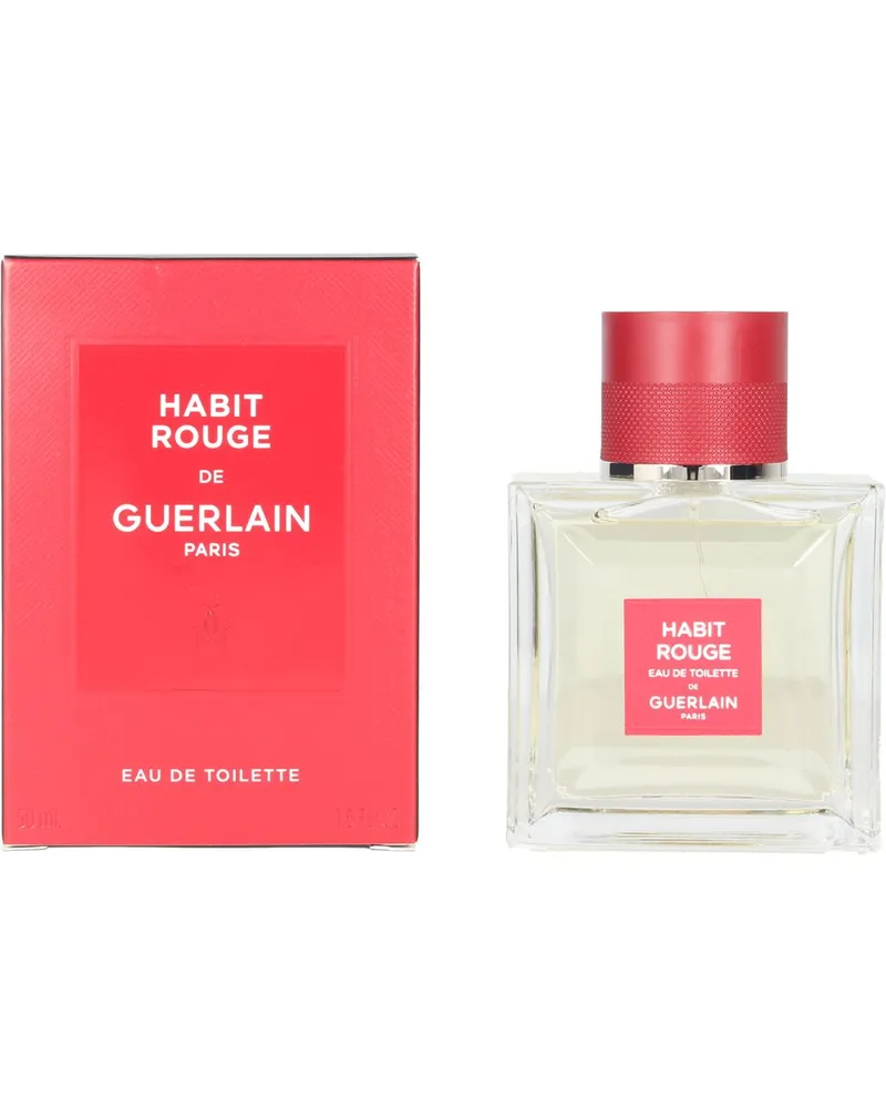 Guerlain Habit Rouge Eau De Toilette Spray 50 ml 