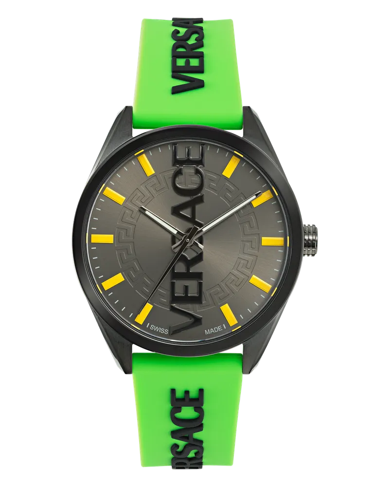 Versace V-Vertical Herren Grün Uhr VE3H00923 Grün