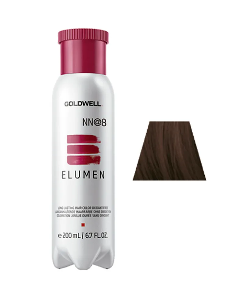 Goldwell Elumen Long Lasting Hair Color Oxidant Free #nn@8 200 ml 