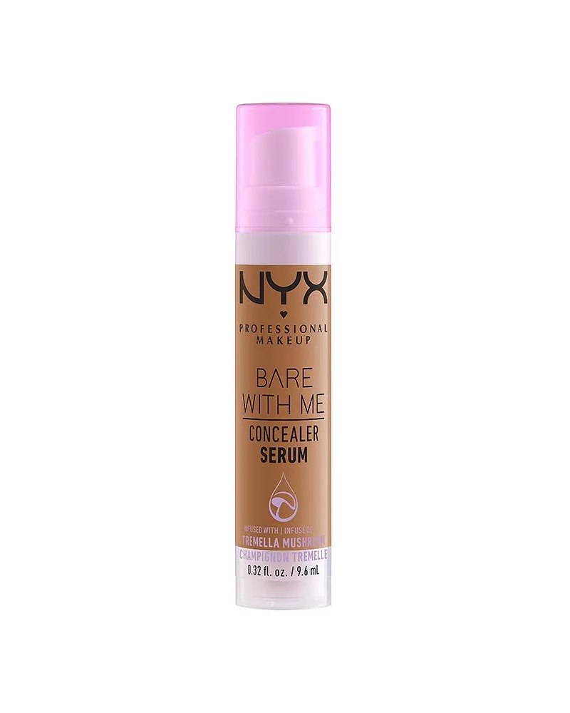 NYX Cosmetics Bare With Me Concealer Serum #09-deep Golden 9,6 ml 
