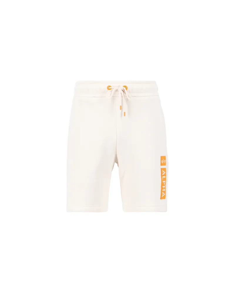 Alpha Industries Alpha Puff Print Short Beige