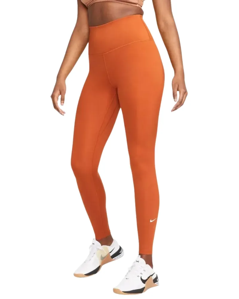 Nike Leggings in burnt orange für Damen - Orange Orange