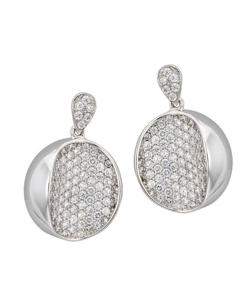 Orphelia Damen-Ohrhänger aus 925er Sterlingsilber – Silber ZO-5936 Silber