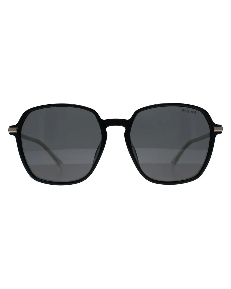 Polaroid PLD 4188/G/S/X 807 M9 schwarz grau polarisierte Sonnenbrille Schwarz