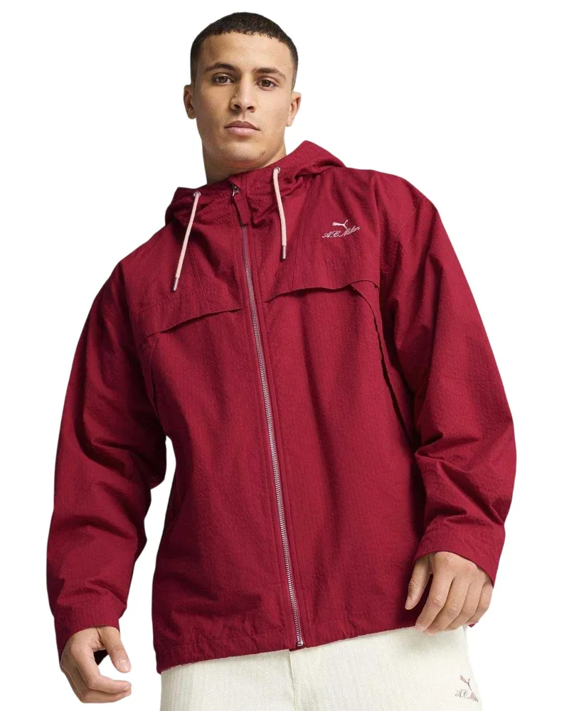 Puma MMQ" Anorak für Herren (Team Rot Rotbraun