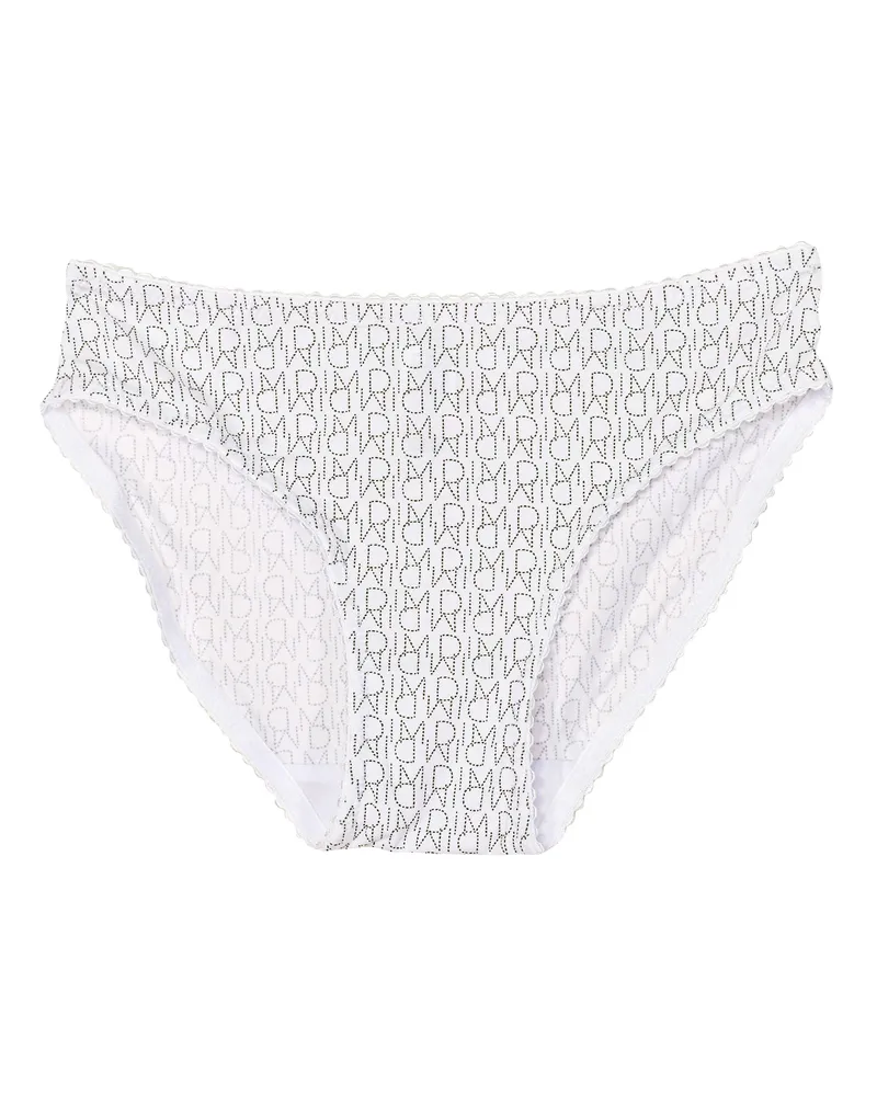 DIM Atmungsaktiver Mikrofaser-Slip D092S Mädchen Weiß