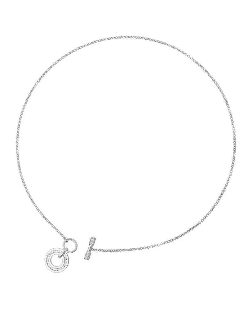 Orphelia Halskette für Damen, Sterling-Silber 925, Silber ZK-2781 Silber