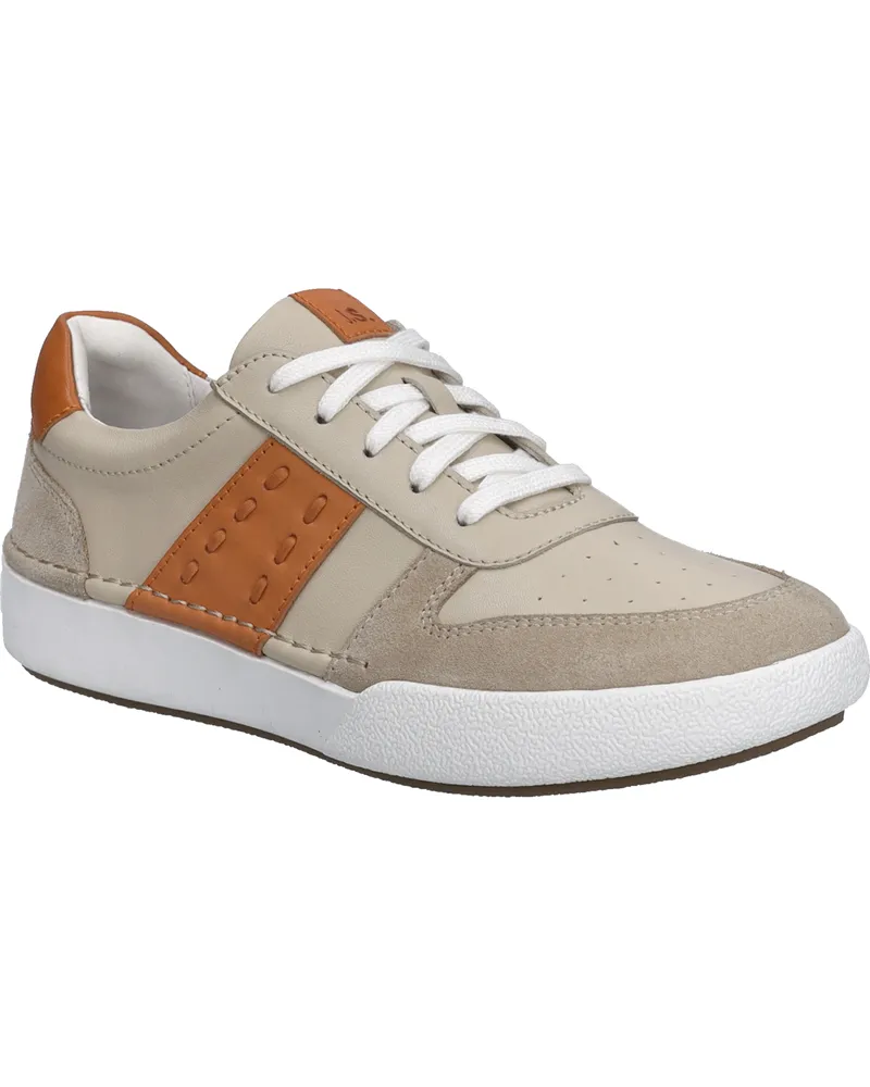Josef Seibel Damen Sneaker Claire 27 in sand-kombi Beige