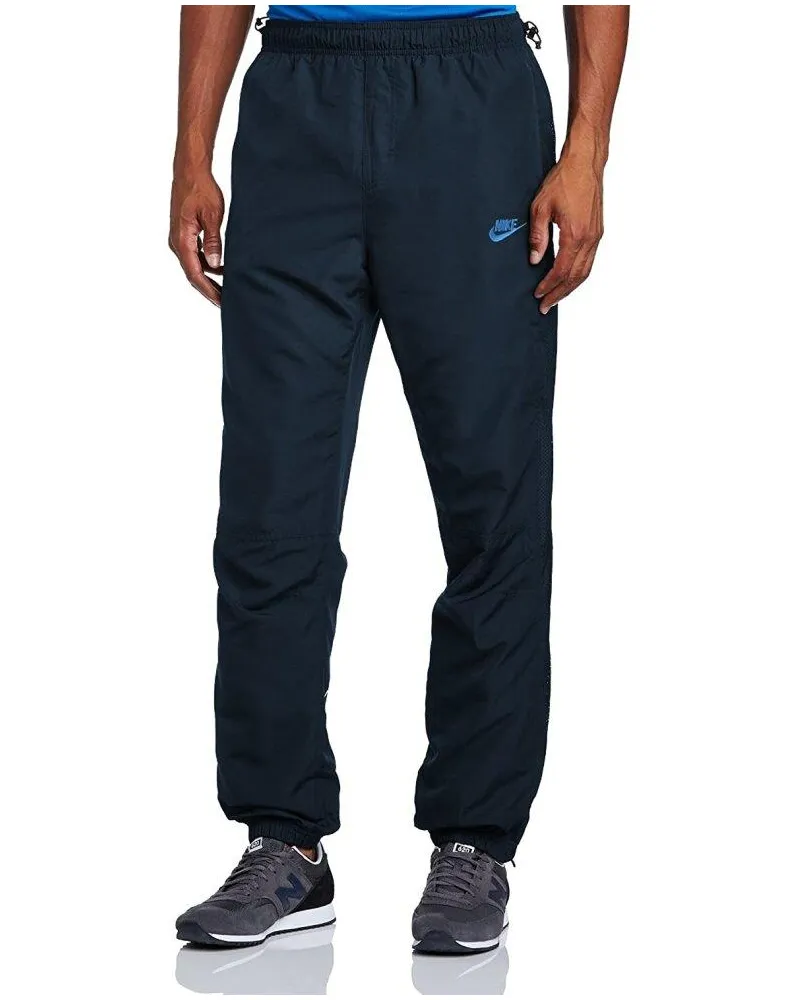 Nike Herren Leichtgewichtige Gewebte Trainingshose Marine Marineblau