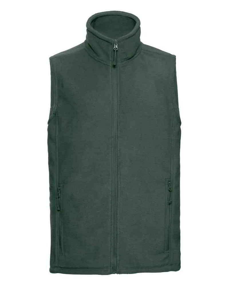 Russell Athletic Russell - Weste für Herren - Für Außen (Flaschengrün Grün