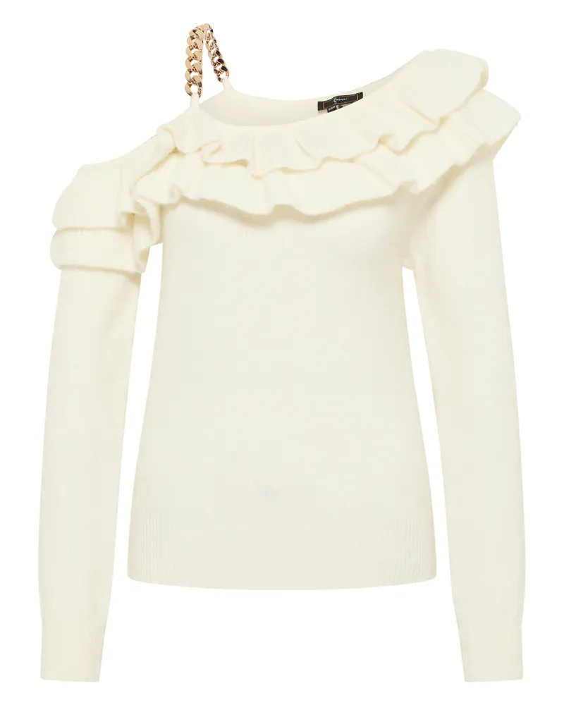FAINA pull en tricot sookie Weiß