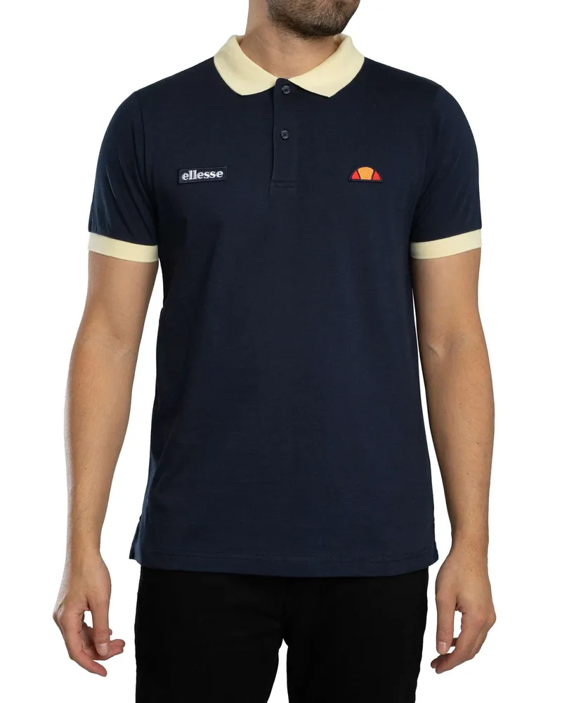 Ellesse Lessepsia Poloshirt, Blau Blau
