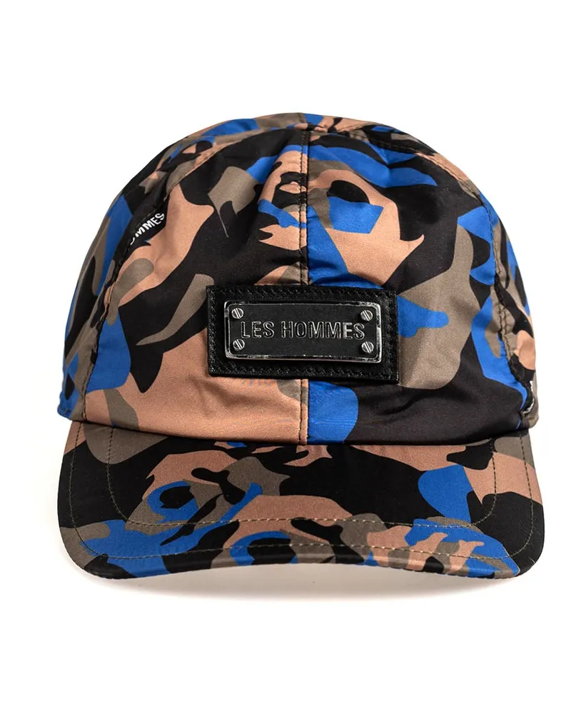 Les Hommes Baseballkappe Basseball Damen Schwarz Schwarz