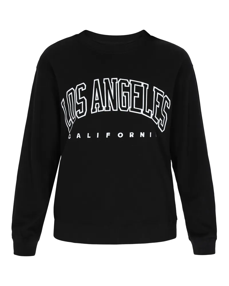 Usha Sweatshirt Frauen Schwarz Schwarz