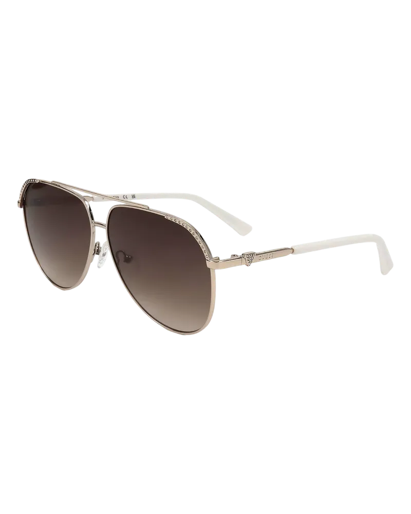 Guess GF00051/S 32F Sonnenbrille - Gold Gold