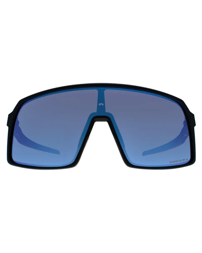 Oakley Sutro OO9406-C0 matt schwarz prizm Saphir-Sonnenbrille Schwarz