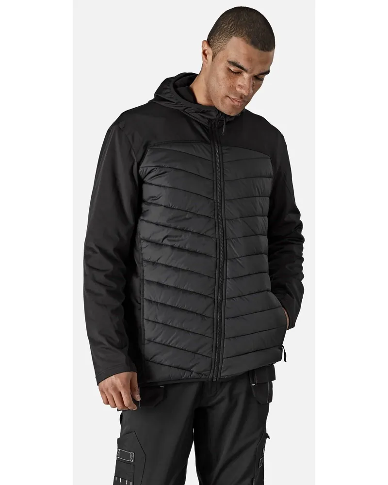 Dickies Generation Hybrid" Jacke Wasserfest für Herren (Schwarz Schwarz