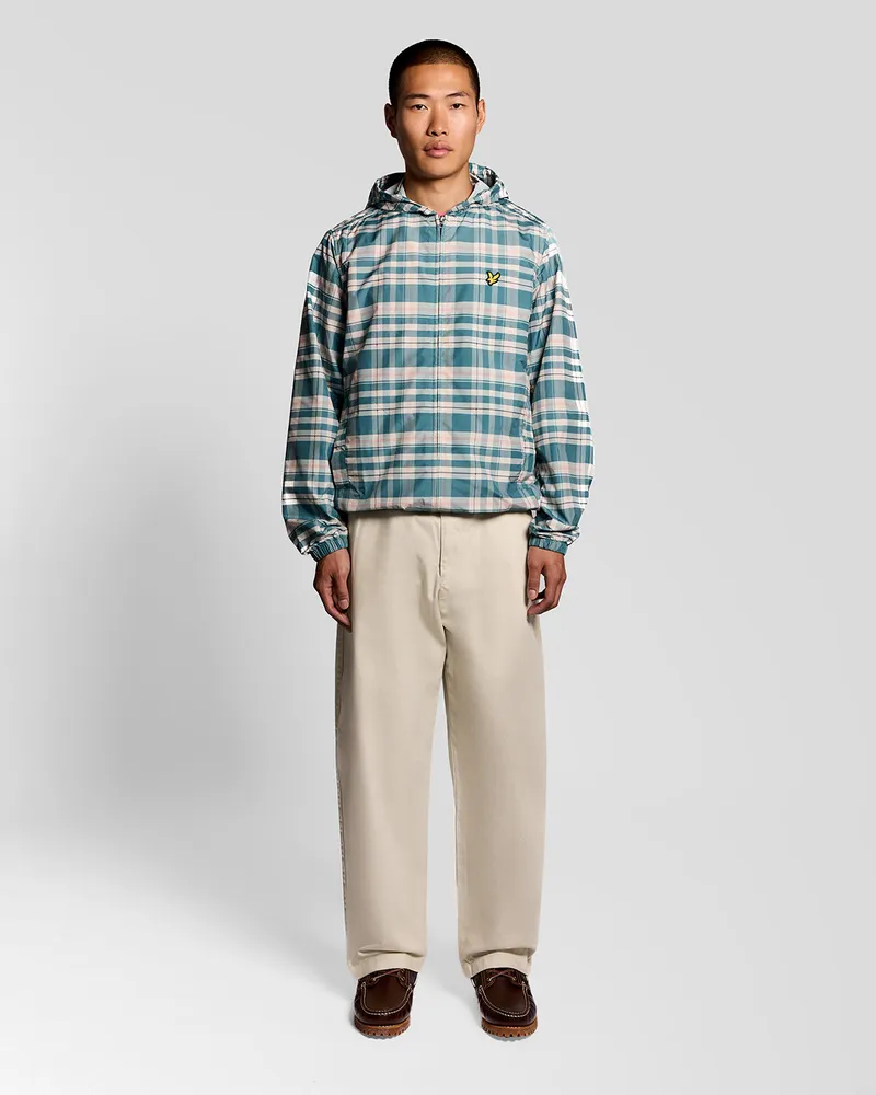 Lyle & Scott W130 Jacke in Salbeigrün Salbeigrün