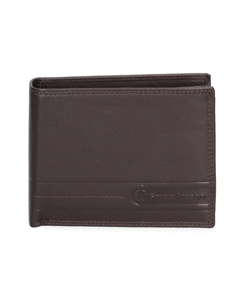 Sergio Tacchini Geldbörse Männer BROWN Braun