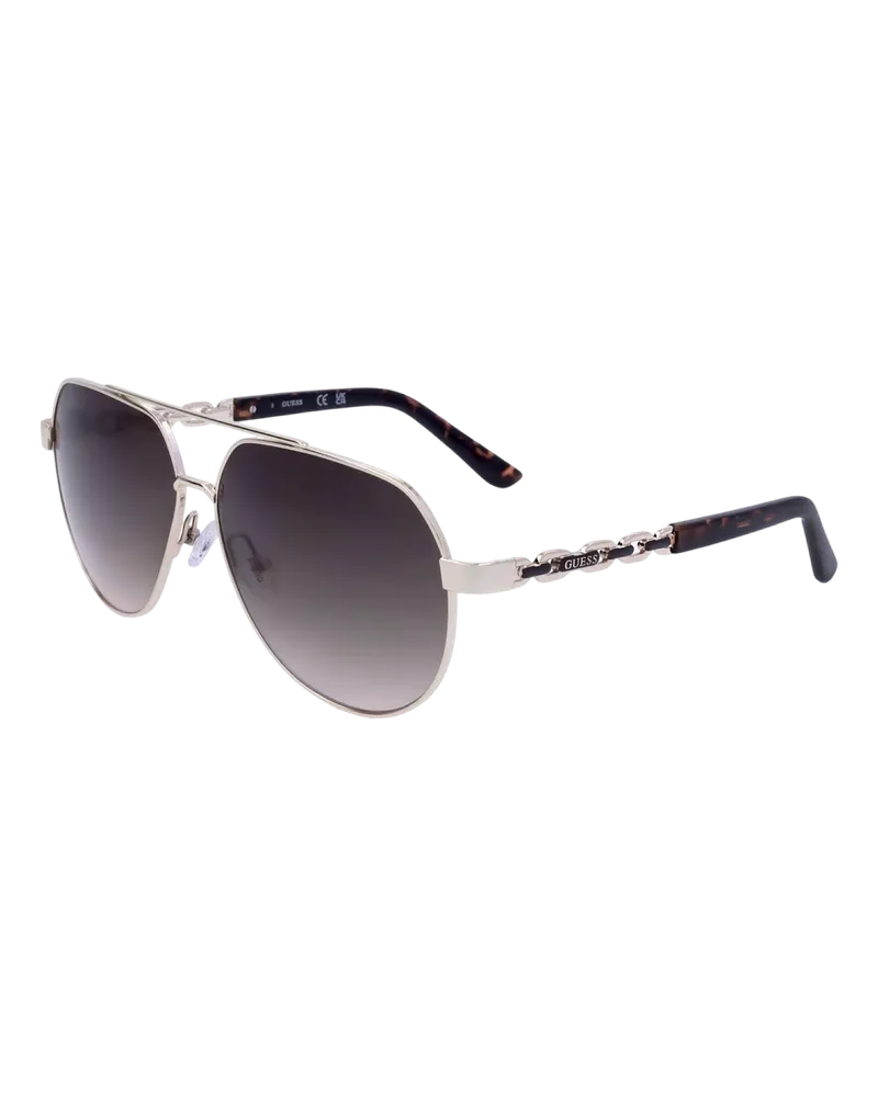 Guess GF00033/S 32F Sonnenbrille Gold