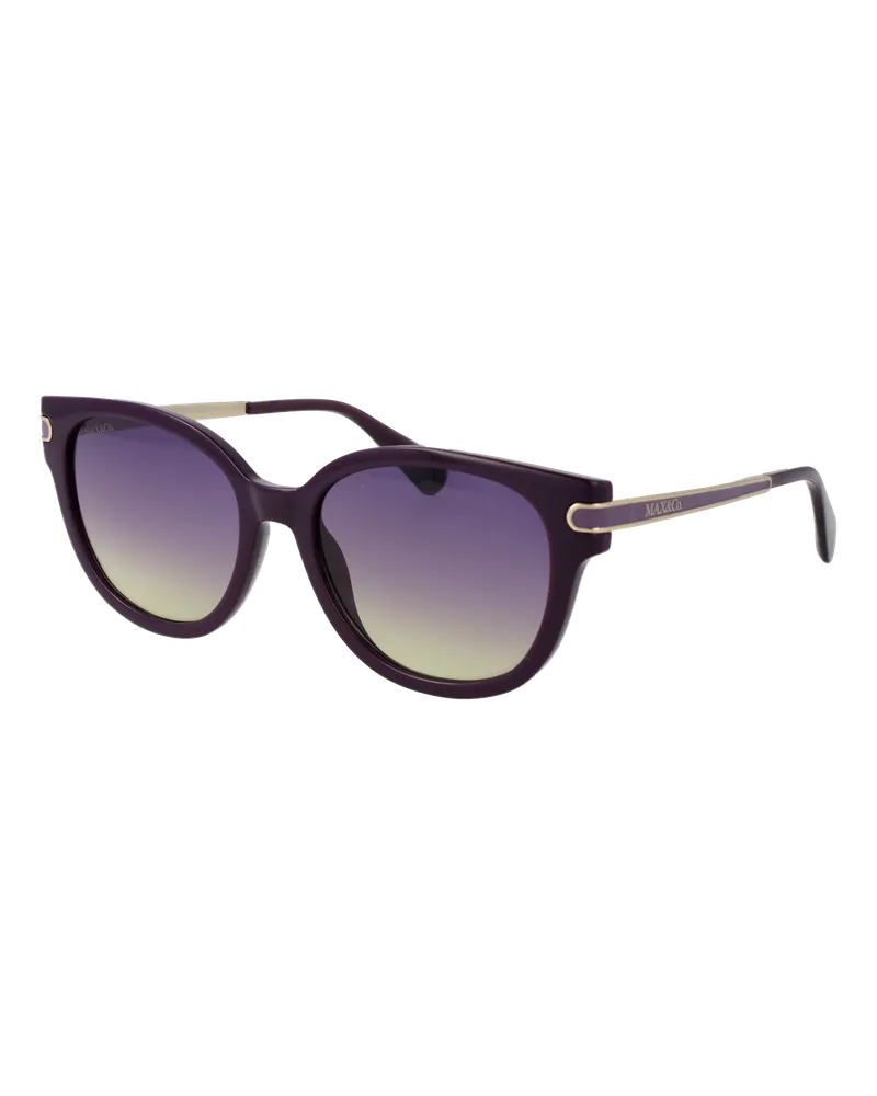 MAX&Co. Sonnenbrille MO0121 81Z 55 - Lila Lila