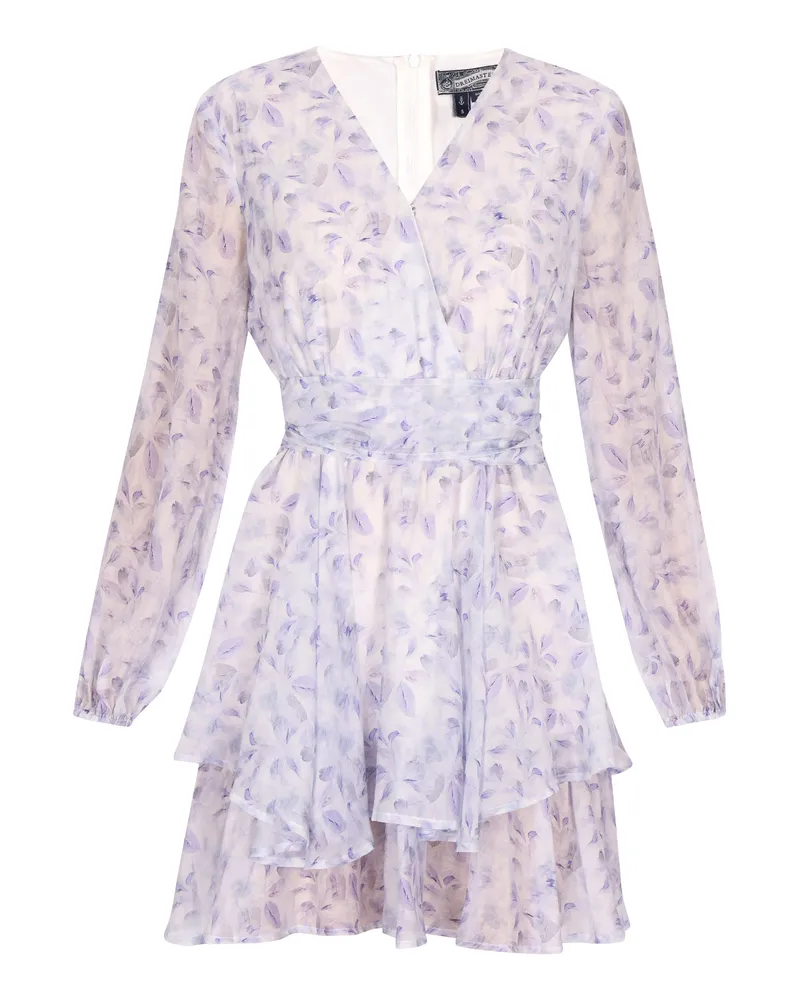 DreiMaster Kleid Damen blau Blau