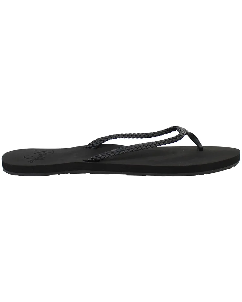 Roxy Costas Flip‑Flops für Damen - Schwarz Schwarz