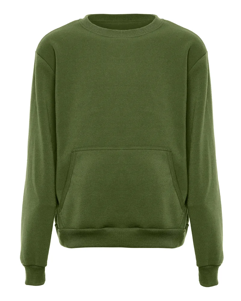 My Mo Sweatshirt Herren oliv Oliv