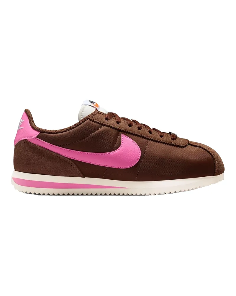 Nike Cortez" Sneaker für Damen, Wildleder (Braun/Pink Braun