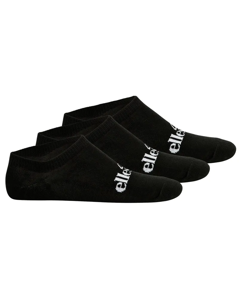 Ellesse Frimo No Show  Socken Schwarz