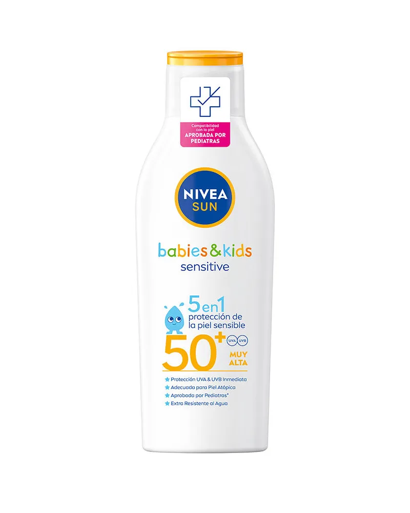 Nivea Sun Babies&ampkids Sonnenmilch 200 ml 