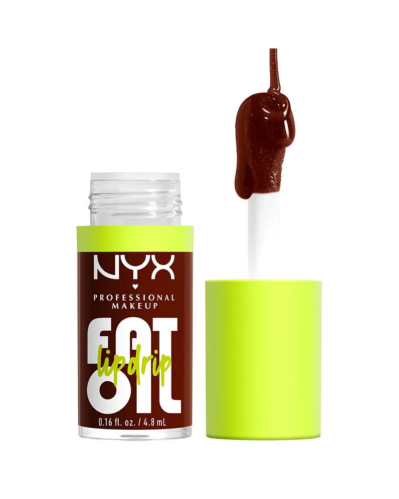 NYX Cosmetics Fat Oil Lippentropfen #update 4,8 ml 