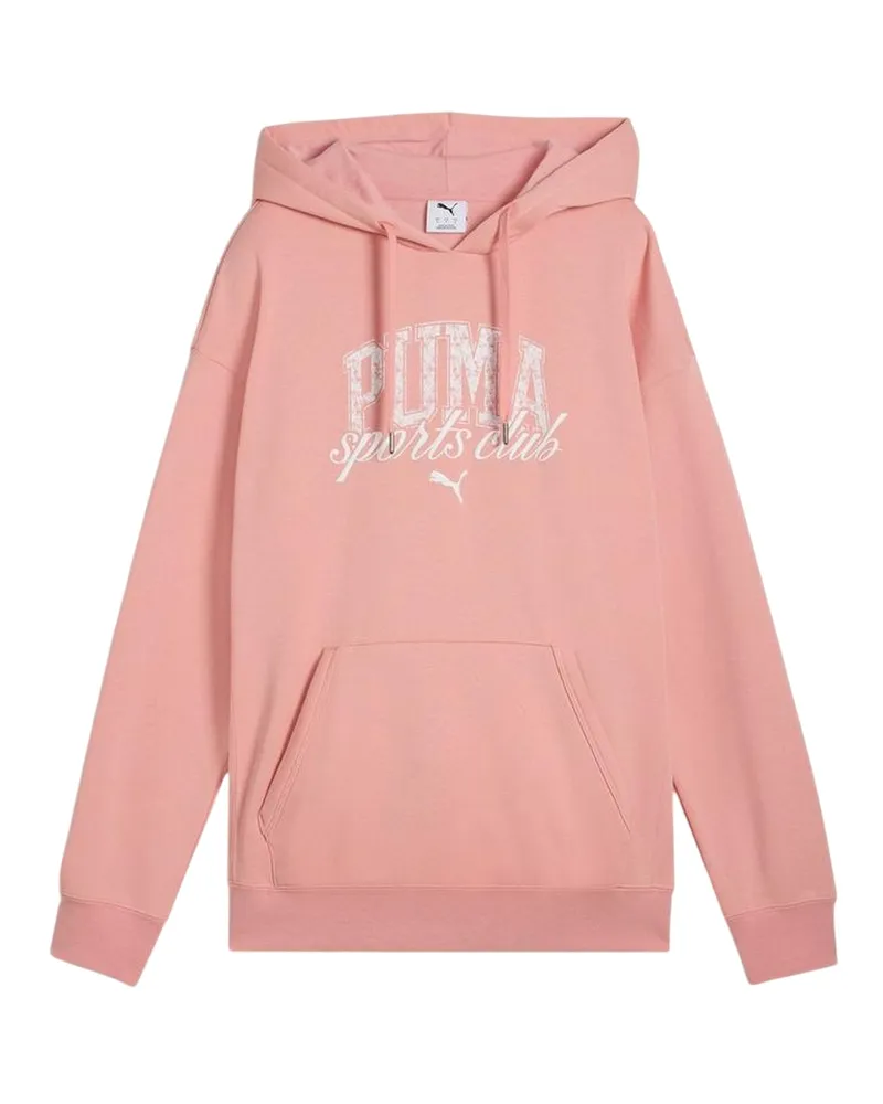 Puma Kapuzenpullover für Damen (Pink Rosa