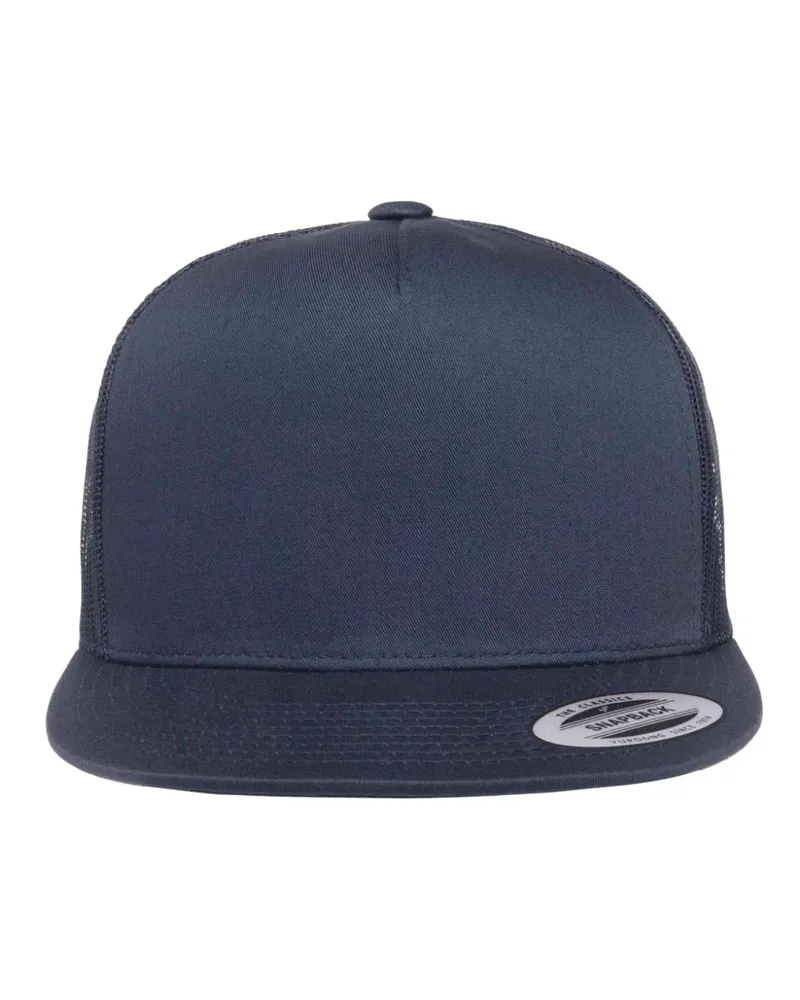 Flexfit Classic" Trucker Cap (Marineblau Marineblau