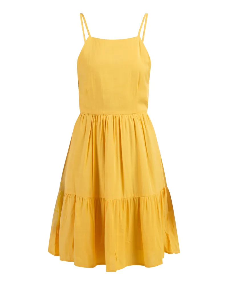 IZIA Kleid - Gelb Gelb