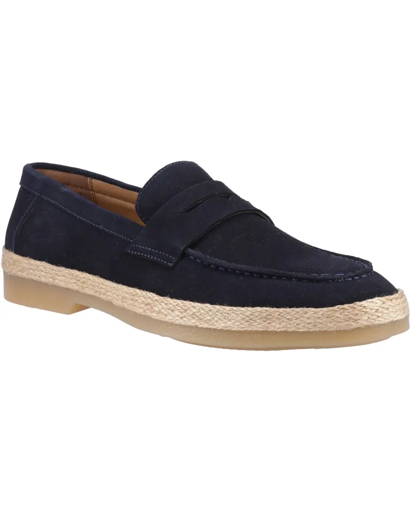 Hush Puppies Laurence Herrenslipper, Wildleder - Marineblau Marineblau