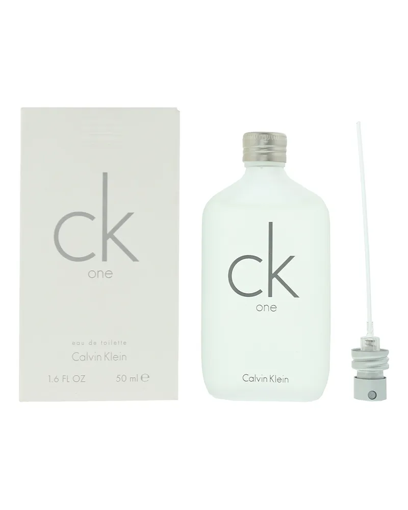 Calvin Klein Ck One Eau De Toilette 50ml 