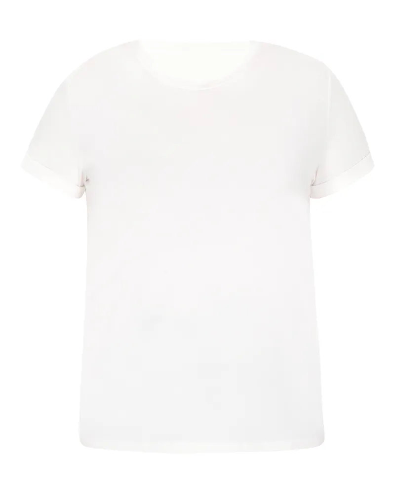 Usha T-Shirt in Übergröße Frauen Weiß Weiß