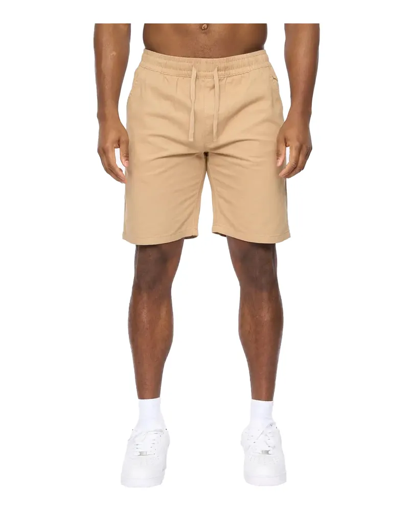 CrossHatch Blansmoore" Freizeitshorts für Herren (Steinfarben Steingrau