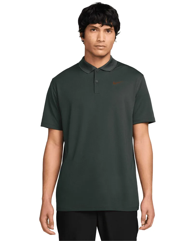 Nike Victory" Poloshirt für Herren (Waldnacht/Oliv Waldgrün