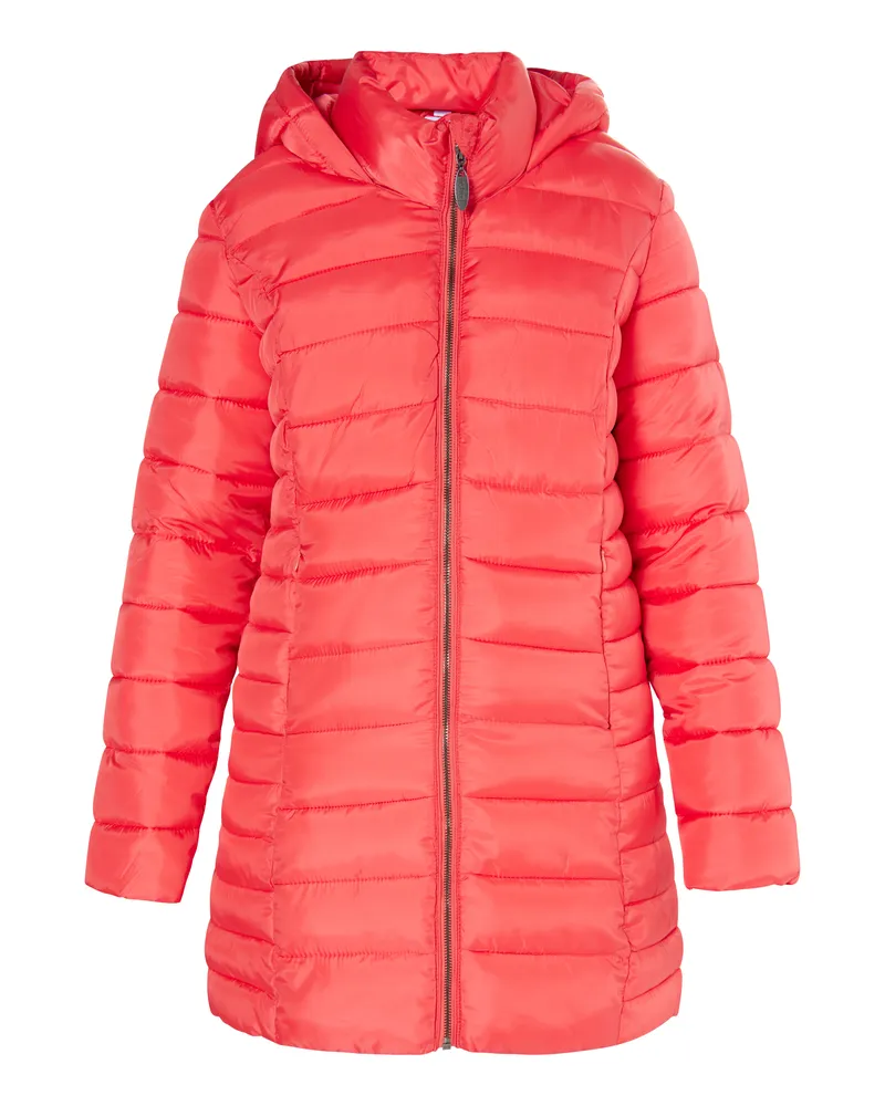 Usha Steppjacke Damen verrotten Rot