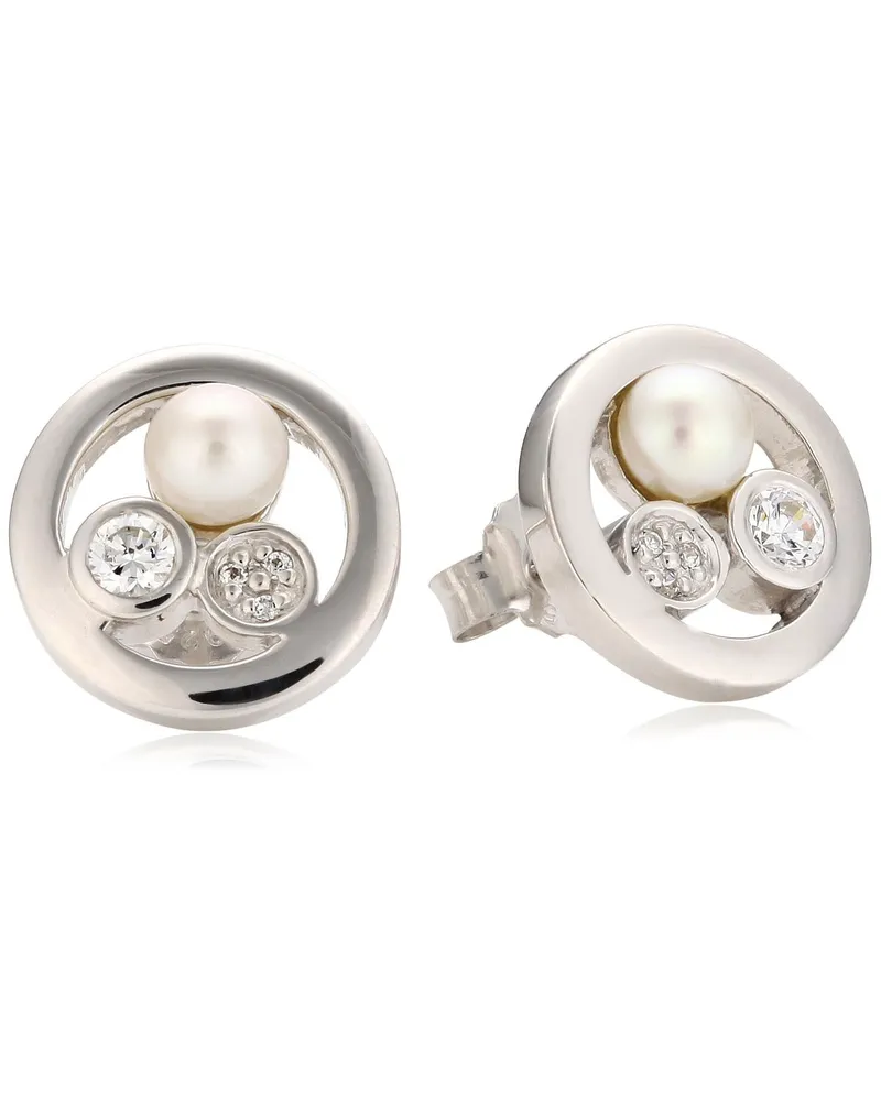Orphelia Ohrstecker für Damen, 925 Sterlingsilber, Silber ZO-5896 Silber