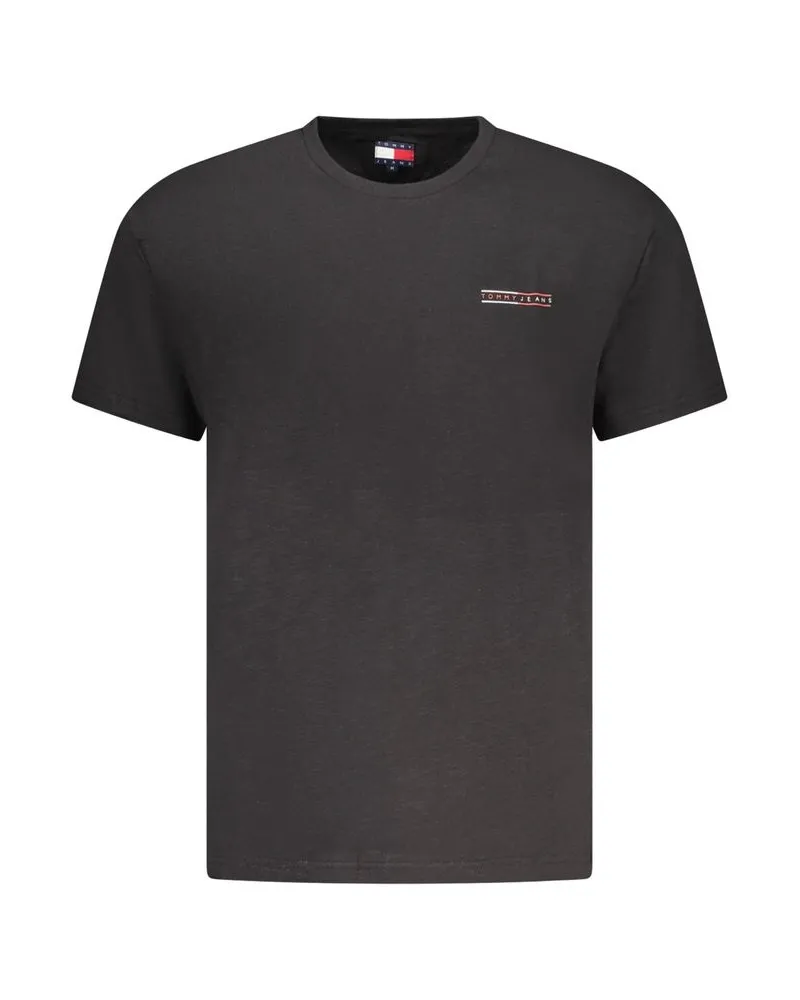 Tommy Hilfiger Tommy Jeans Logo T-Shirt Dunkelgrau