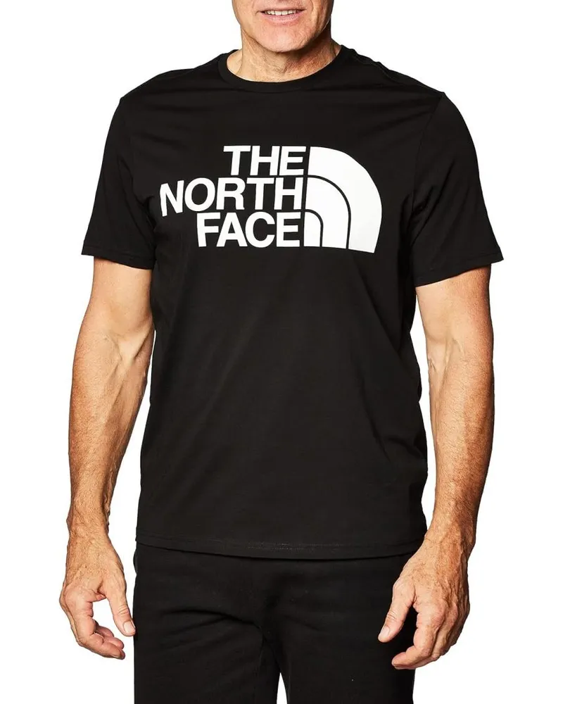 The North Face M Standard SS T-Shirt in Schwarz Schwarz