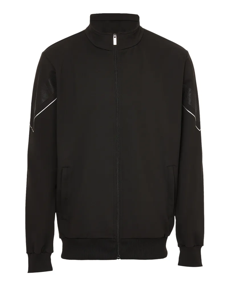 Schmuddelwedda Jacke Männer schwarz Schwarz
